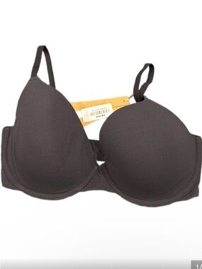 SKIMS Fits Everybody T-Shirt Bra Onyx 32DD New Without Tags